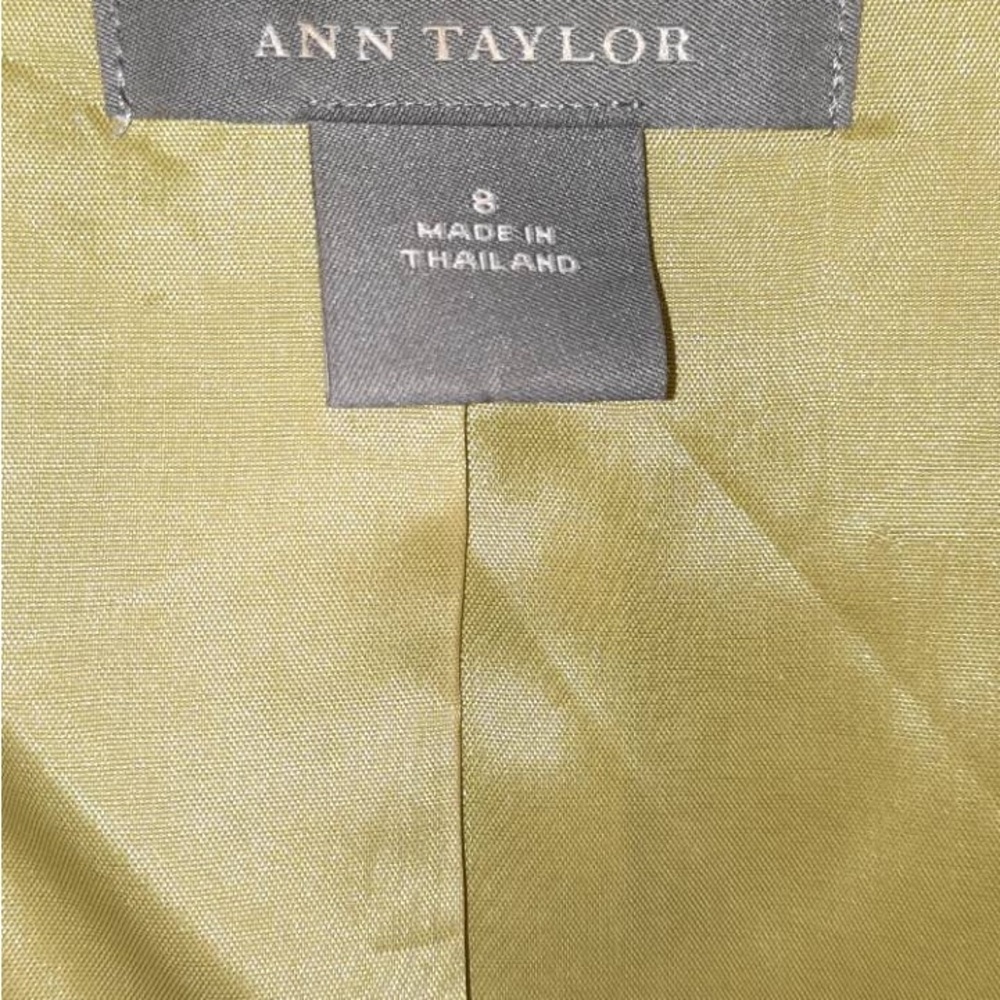 Ann Taylor Short Sleeve Fitted Jacket - Picture 2 of 3
